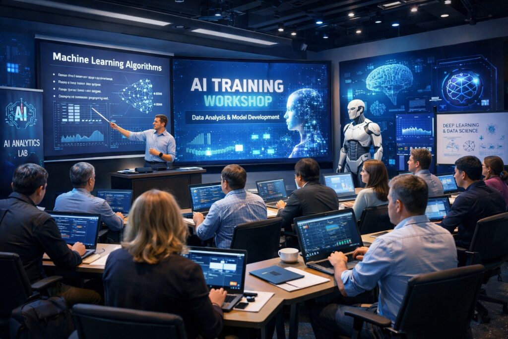 AI analytics training