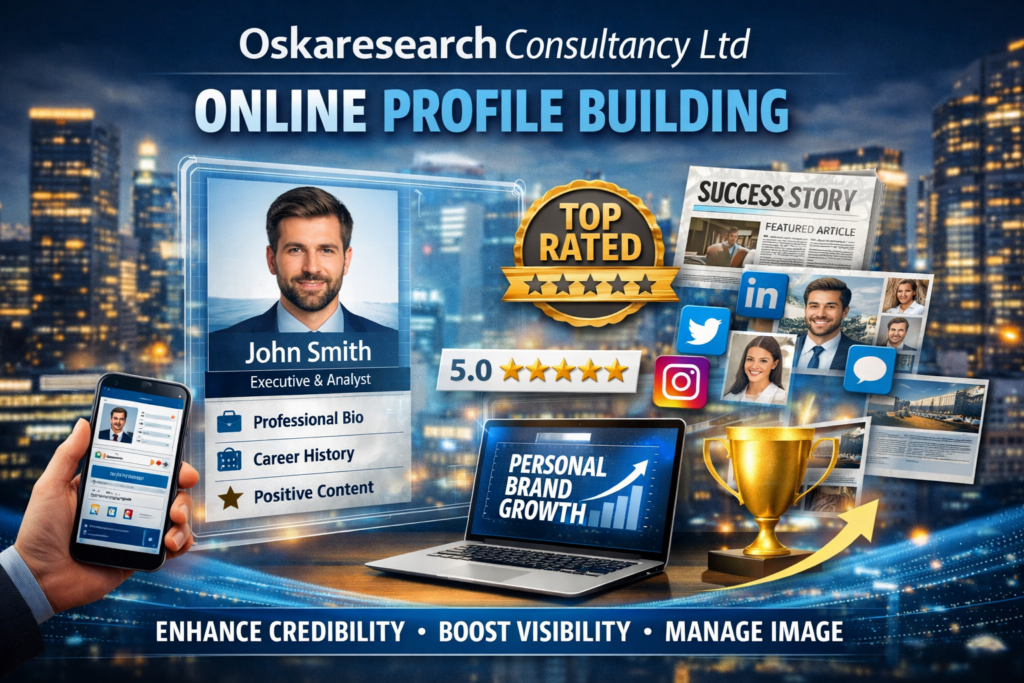 Online profile building